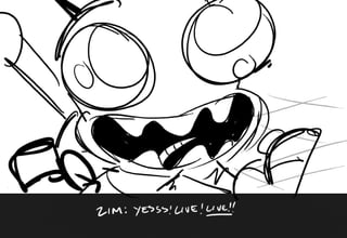 Invader ZIM Storytest
