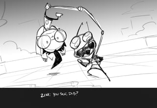 Invader ZIM Storytest