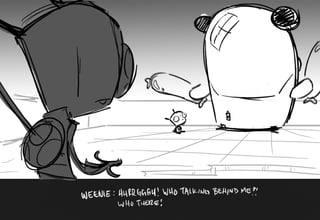 Invader ZIM Storytest