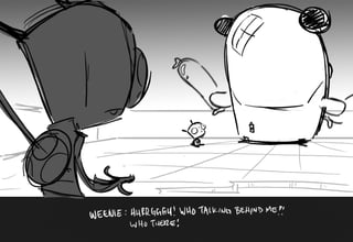 Invader ZIM Storytest