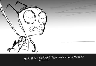 Invader ZIM Storytest
