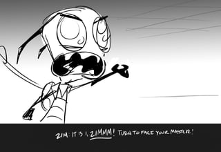 Invader ZIM Storytest