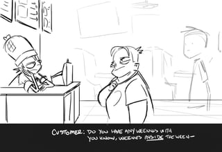 Invader ZIM Storytest