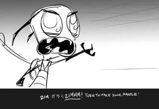 Invader ZIM Storytest