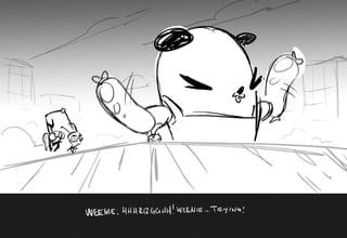 Invader ZIM Storytest