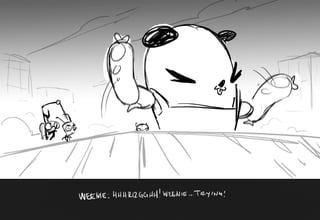 Invader ZIM Storytest