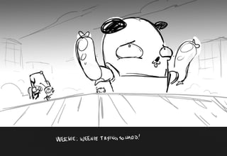 Invader ZIM Storytest