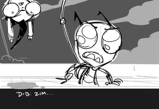 Invader ZIM Storytest