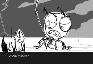 Invader ZIM Storytest