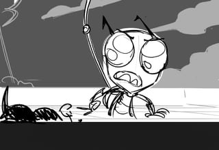 Invader ZIM Storytest