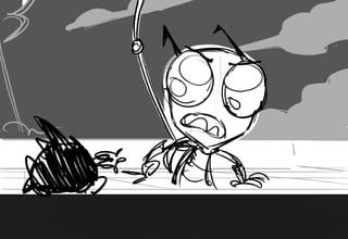 Invader ZIM Storytest