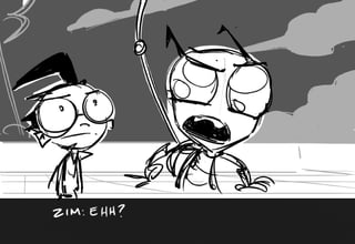 Invader ZIM Storytest