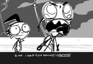 Invader ZIM Storytest