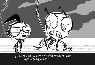 Invader ZIM Storytest