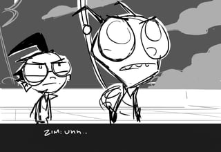 Invader ZIM Storytest