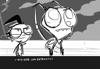 Invader ZIM Storytest