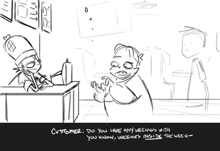 Invader ZIM Storytest