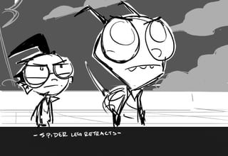 Invader ZIM Storytest