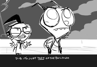 Invader ZIM Storytest