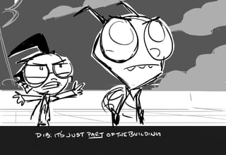 Invader ZIM Storytest