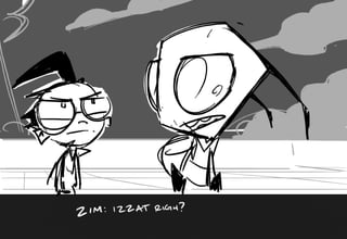Invader ZIM Storytest