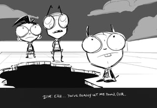 Invader ZIM Storytest