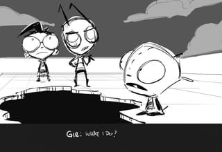 Invader ZIM Storytest