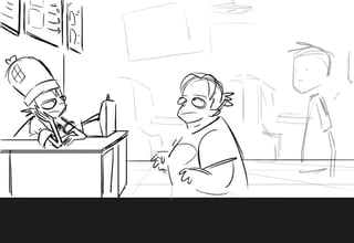 Invader ZIM Storytest