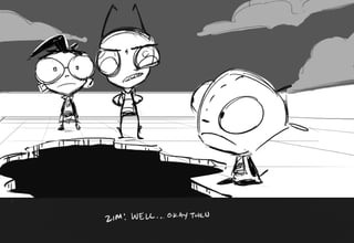 Invader ZIM Storytest