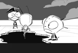 Invader ZIM Storytest