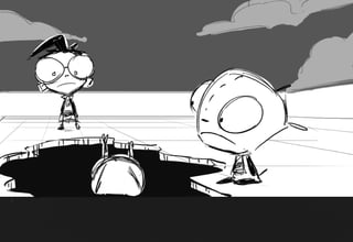 Invader ZIM Storytest