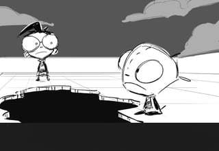 Invader ZIM Storytest