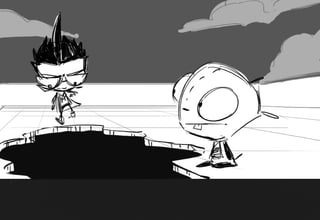 Invader ZIM Storytest