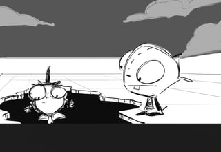 Invader ZIM Storytest