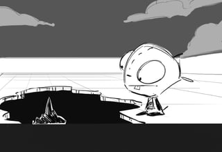 Invader ZIM Storytest