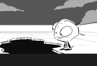 Invader ZIM Storytest