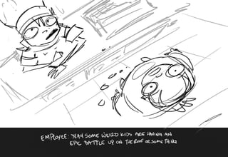 Invader ZIM Storytest