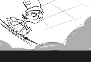 Invader ZIM Storytest