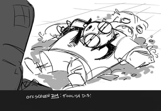 Invader ZIM Storytest