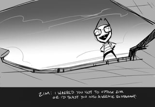 Invader ZIM Storytest