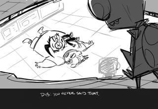 Invader ZIM Storytest