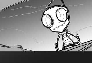 Invader ZIM Storytest
