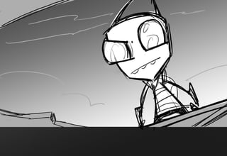Invader ZIM Storytest