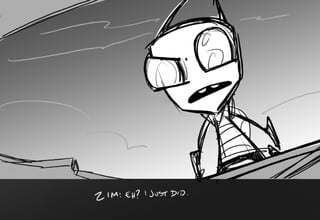 Invader ZIM Storytest