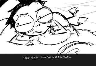Invader ZIM Storytest