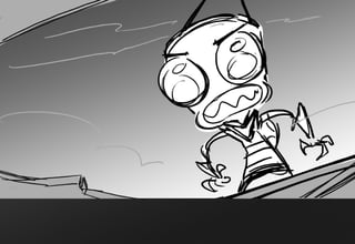 Invader ZIM Storytest