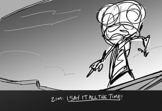 Invader ZIM Storytest