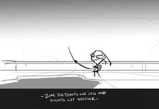 Invader ZIM Storytest