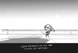 Invader ZIM Storytest