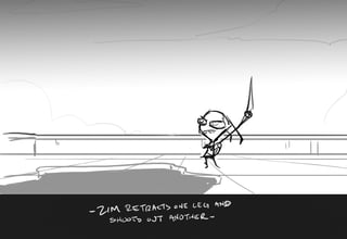 Invader ZIM Storytest